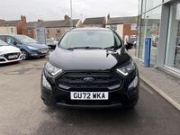 Used Ford Ecosport ST-Line 140 HP (102 kW) 2022 Black SUV