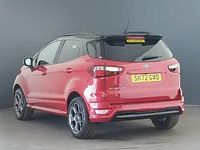 Used Ford Ecosport ST-Line 125 HP (91 kW) 2022 Red SUV