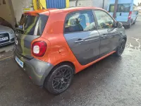 Used Smart ForFour Edition #1 2015 Grey Hatchback