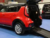 Used Kia Soul 136 HP (100 kW) 2018 Red SUV