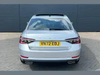 Used Skoda Superb 276 HP (202 kW) 2022 Silver Hatchback