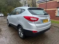 Used Hyundai ix35 SE 115 HP (84 kW) 2013 Silver SUV
