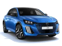 New Peugeot 208 GT 2026 Vertigo blue Hatchback
