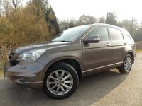 used Honda CR-V 2.0 i-VTEC EX 5dr Metallic Silver 2 Owners Full Service History