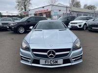 Used Mercedes SLK250 AMG 2014 Silver Cabriolet
