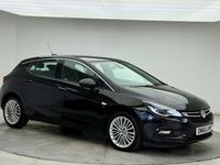 Used Vauxhall Astra Elite 2016 Black Hatchback