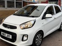 Used Kia Picanto 84 HP (61 kW) 2017 White Hatchback