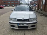 Used Skoda Octavia RS 2004 Silver Hatchback