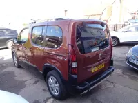 Used Peugeot Rifter Allure 131 HP (96 kW) 2020 Bronze MPV