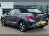 Used VW T-Roc Cabriolet R-line 150 HP (110 kW) 2025 Grey Cabriolet