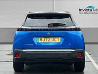 Used Peugeot 2008 GTi 100 kW (136 HP) 2022 Blue SUV