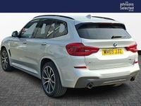 Usado BMW X3 M Sport 187 HP (137 kW) 2020 Prateado SUV