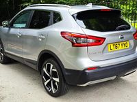 Used Nissan Qashqai Tekna 2017 Silver SUV