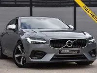 Usado Volvo S90 R-Design 190 CV (139 kW) 2018 Gris Berlina