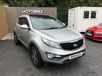 Used Kia Sportage 2014 Silver SUV