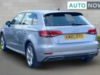Used Audi A3 e-tron Advanced 200 HP (147 kW) 2020 Silver Hatchback