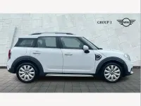Used Mini Cooper S Countryman 192 HP (141 kW) 2018 White SUV