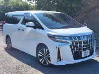Used Toyota Alphard Executive 300 HP (220 kW) 2021 White MPV