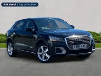 Used Audi Q2 Sport 150 HP (110 kW) 2017 Black SUV