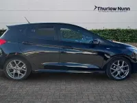 Usado Ford Fiesta ST-Line 100 CV (73 kW) 2023 Negro Utilitario