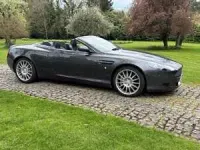 Used Aston Martin DB9 456 HP (335 kW) 2005 Silver Cabriolet