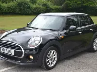 Used Mini Cooper D Hatch 2017 Black Hatchback