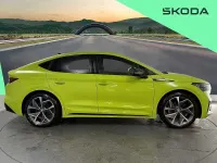 Used Skoda Enyaq iV vRS 219 kW (299 HP) 2022 Green SUV