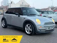 Used Mini Cooper Hatch 2004 Silver Hatchback