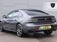 used Peugeot 508 1.6 PURETECH GT LINE FASTBACK EAT EURO 6 (S/S) 5DR PETROL FROM 2021 FROM ROCHDALE (OL11 2PD) | SPOTICAR