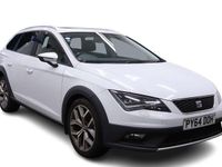 Used Seat Leon SE Technology 150 HP (110 kW) 2014 White Estate