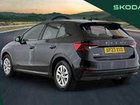 Used Skoda Fabia Comfort 80 HP (58 kW) 2023 Black Hatchback