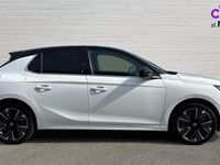 Used Vauxhall Corsa-e Ultimate 100 kW (136 HP) 2023 White Hatchback