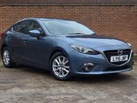 Used Mazda 3 2015 Blue Sedan