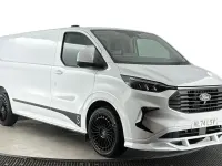 Used Ford Transit Custom Limited 136 HP (100 kW) 2024 White Van