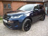 Used Land Rover Discovery Sport HSE Dynamic 250 HP (183 kW) 2020 Blue SUV