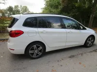 Used BMW 216 Gran Tourer Sport Line 2017 White MPV