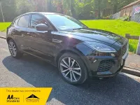 Used Jaguar E-Pace R-Dynamic 2018 Black SUV