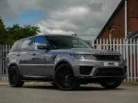 Used Land Rover Range Rover Sport HSE 306 HP (225 kW) 2020 Grey SUV