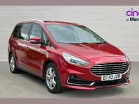 Used Ford Galaxy Titanium 190 HP (139 kW) 2020 Red MPV