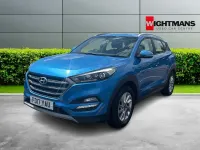 Used Hyundai Tucson SE 141 HP (103 kW) 2017 Blue SUV
