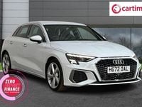 Used Audi A3 S-Line 150 HP (110 kW) 2022 Sedan