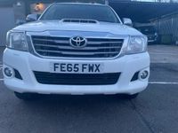 used Toyota HiLux Invincible D/Cab Pick Up 3.0 D-4D 4WD 171