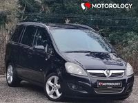 Used Vauxhall Zafira SRi 140 HP (102 kW) 2009 Black MPV