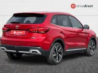 New MG ZS Trophy 196 HP (144 kW) 2026 Red SUV