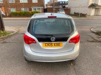Used Vauxhall Meriva 2015 Silver MPV