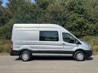 Used Ford Transit Trend 130 HP (95 kW) 2020 Silver Van