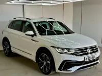 Used VW Tiguan R-line 150 HP (110 kW) 2021 White SUV