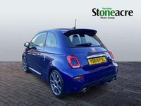 Used Abarth 595 70th Anniversary 165 HP (121 kW) 2020 Blue Hatchback