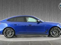 Used BMW i4 Comfort Edition 394 kW (537 HP) 2022 Blue Sedan