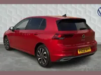 Used VW Golf VIII Active 128 HP (94 kW) 2022 Red Hatchback